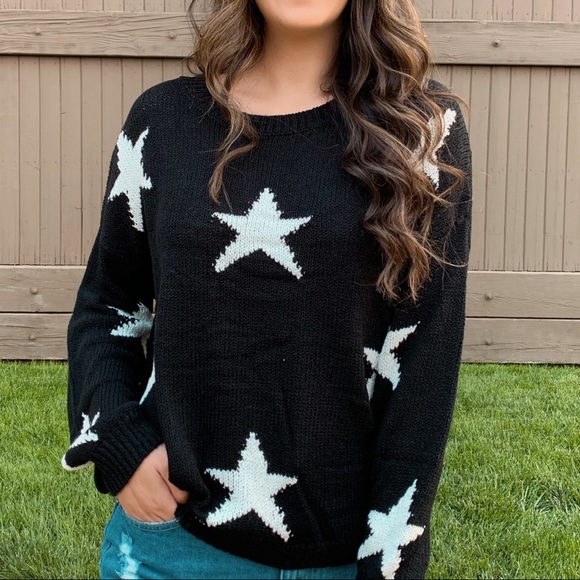 Shooting Star Sweater - Picture 2 of 2